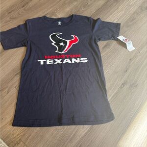 NFL Apparel boys size large 12/14 Houston Texans t-shirt brand new